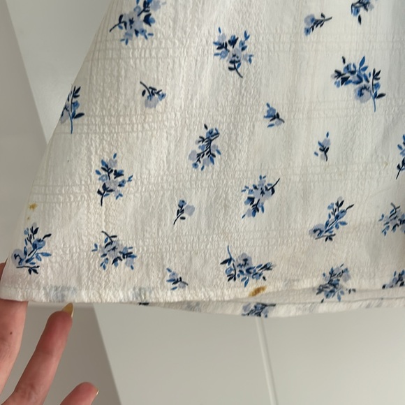 Floral mini dress - Picture 2 of 2